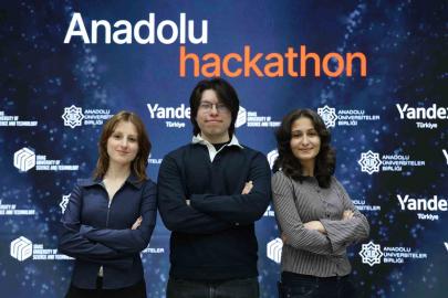 Öğrenciler sorunlara yapay zekâ ile çözüm üretti, Anadolu Hackathon’un kazananları açıklandı