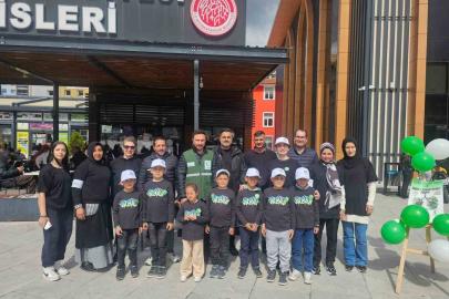 Öğrencilerden sağlık yaşam etkinliği