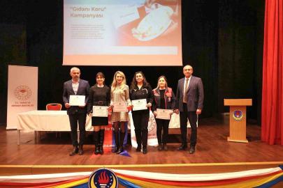 Öğrencilere güvenli gıda anlattıldı