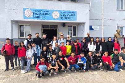 "Öğrencilerin yüzü güldü, saçları şekillendi"