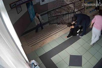 Okul müdüründen hayat kurtaran Heimlich manevrası