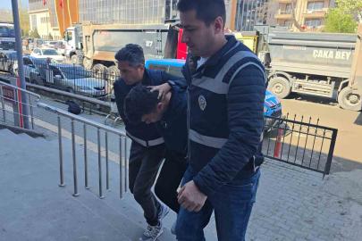 Okullarda eylem yapacağı iddiasıyla gözaltına alınan şüpheli adliyeye sevk edildi