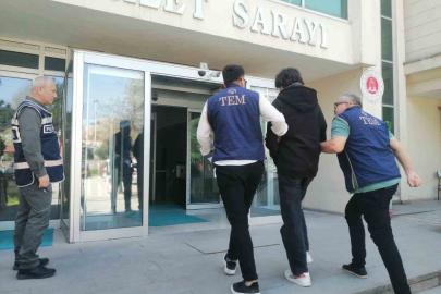 Okulu hedef gösterdi, gözaltına alındı