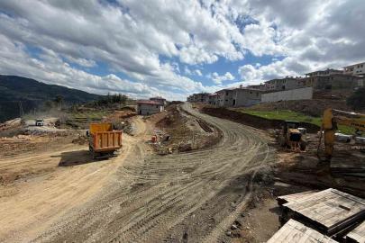 Onikişubat Belediyesi’nden 11 kırsal mahallede ulaşım yatırımı seferberliği