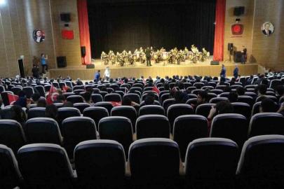 Ordu Bölge Bandosu Adıyaman’da konser verdi