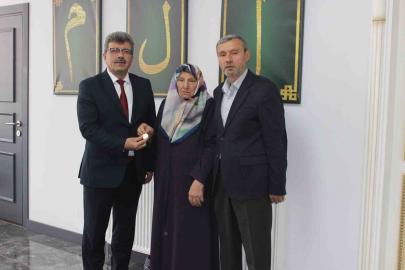 Ordu’da 65 yıllık mehir, hafızların yuvasına tuğla oldu