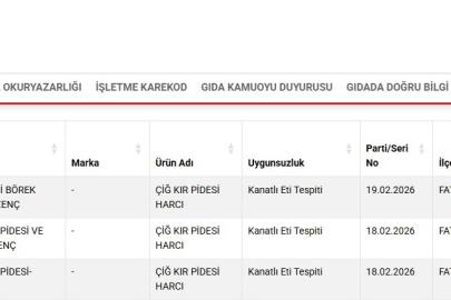 Ordu’da kır pidesi harcından ’kanatlı eti’ çıktı