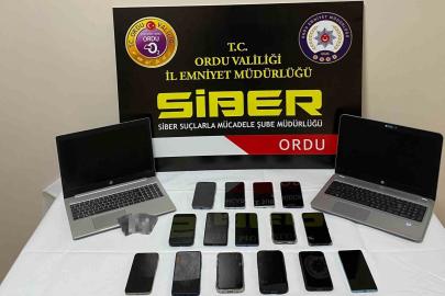 Ordu’da sabun paketleme ve oto parça yalanıyla 21 milyonluk vurgun