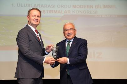 Ordu’da "Uluslararası Modern Bilimsel Araştırmalar Kongresi"