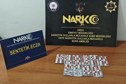 Ordu’da uyuşturucu operasyonlarında 7 tutuklama