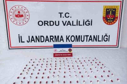 Ordu’da uyuşturucuyla mücadele: 89 operasyon, 3 tutuklama