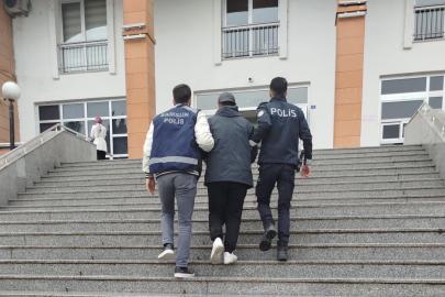 Orman yakma suçundan 8 yıl 4 ay ceza olan şahıs yakalandı