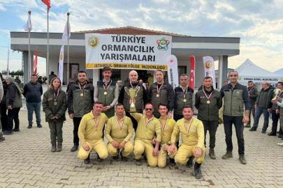 Ormancılığın şampiyonu: Tekirdağ