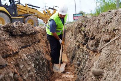Ortaca’da 4 bin 250 metre içme suyu hattı yenilendi