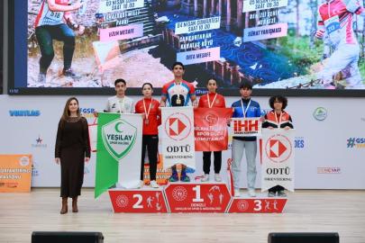 Oryantiring Türkiye Şampiyonası Denizli’de gerçekleşti