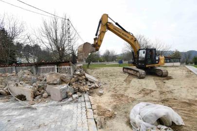 Osmangazi Belediyesi’nden kaçak yapılaşmaya geçit yok