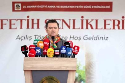 Osmangazi’de Fetih coşkusu 700. yılda zirveye ulaştı