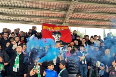 Osmaniye’de play-off maçında Adnan Göktürk Yeşil unutulmadı