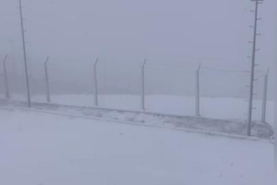 Osmaniye’de yüksek kesimlere kar yağdı