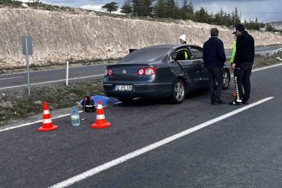 Otomobil ile tır çarpıştı: 2 yaşındaki çocuk hayatını kaybetti