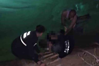 Otomobil sulama kanalına düştü: 1 ölü