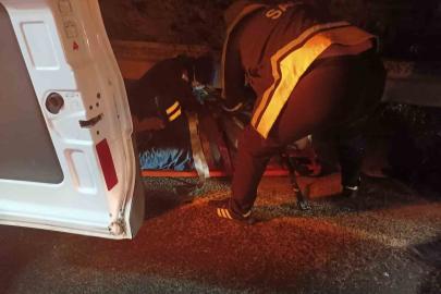 Otomobilin çarptığı yaya ağır yaralandı