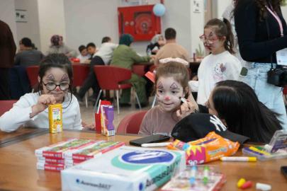 Özel bireyler kendileri için düzenlenen etkinlikte doyasıya eğlendi