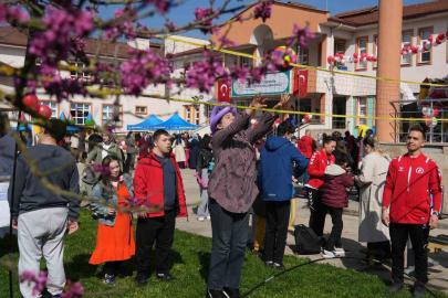 Özel çocuklar unutulmaz bir gün geçirdi