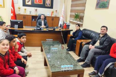 Özel Öğrenciler sağlık çalışanlarıyla buluştu