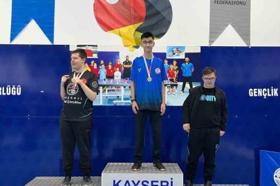 Özel sporcudan il şampiyonluğu