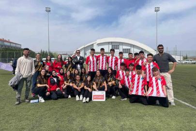 Pazarlar Spor Lisesi krikette Türkiye finallerinde