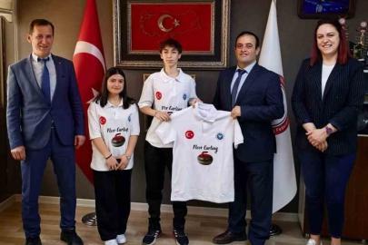 Pazarlar Spor Lisesi’nden Türkiye Curling Federasyonu’na ziyaret