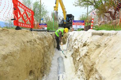 Pınarkent’in altyapı sorunu 200 milyonluk yatırımla tarihe karışıyor