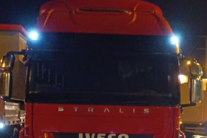 Plakayı kapatıp kantardan kaçan çekicilere 420 bin TL ceza