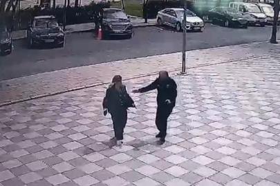 Polis memurunun dikkati hayat kurtardı