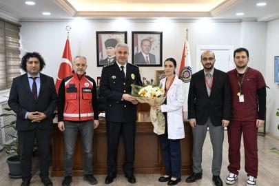 Polis teşkilatının 181. Yıldönümünü kutladı