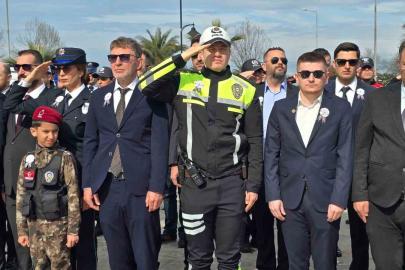 Polis Teşkilatı’nın 181. yılı Kdz. Ereğli’de törenle kutlandı