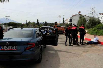 Polisin ’dur’ ihtarına uymadı, 15 kilometrelik kovalamaca sonucu yakalandı