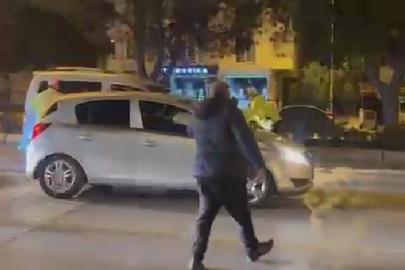 Polisin üzerine araç süren sürücüye 200 bin TL ceza