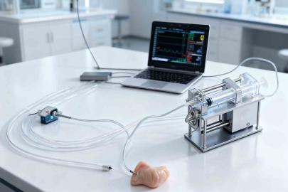 Profesörlerden ameliyatlarda riski sıfırlayan ‘Akıllı Şırınga’