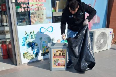 Pursaklar çöpe değil geleceğe sahip çıkıyor