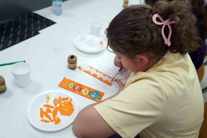 Pusula Maraş’tan çocuklara yönelik renkli atölye