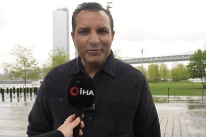 Rafet El Roman’dan New York’ta Milli Takım için yeni marş müjdesi