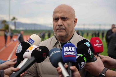 Recep Durul’dan Galatasaray maçına ilişkin: "Çıkacaklar, aslanlar gibi oynayacaklar"