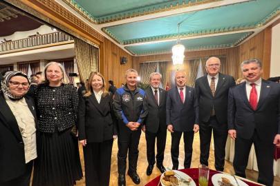 Rektör Fatma Aydın, TBMM 23 Nisan Resepsiyonu’nda