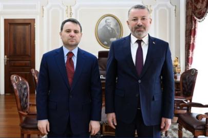 Rektör Kırışık’tan Adalet Bakanı Akın Gürlek’e ziyaret