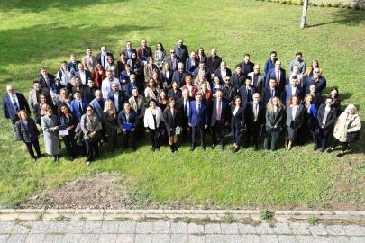 Rektör Yılmaz, başarılı akademisyenlerle bir araya gelmeye devam ediyor