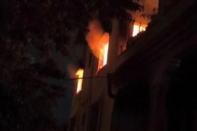 Reyhanlı’da ev yangını