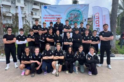 Rizeli gençler Durgunsu Kano Bahar Kupası’nda şehirlerini gururlandırdı