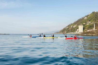 Rize’nin kanocuları Bahar Kupası yolunda
